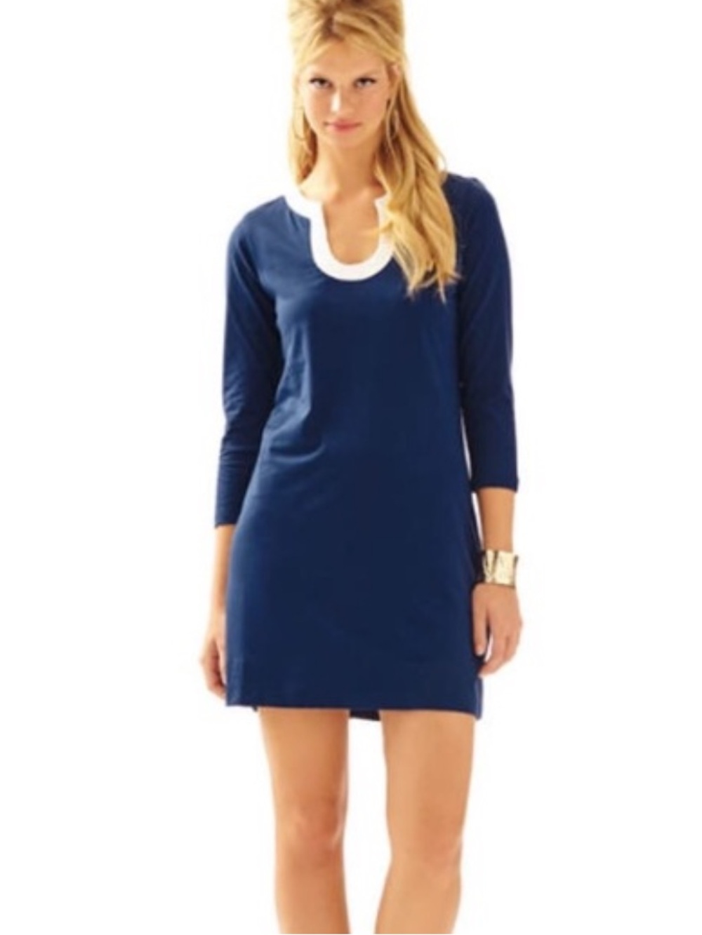 Lilly Pulitzer Marlina Dress in True Navy